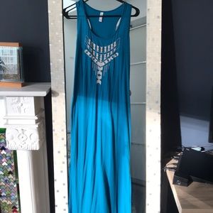 Long, maxi dress